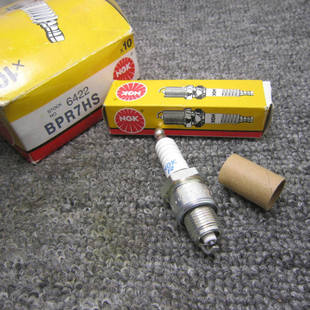 2冲踏板改装比赛火花塞DIO50 ZX50JOG50/90AG100/50摩托车火花塞