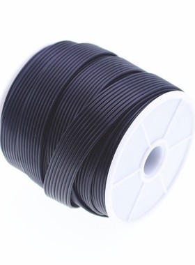 柔软硅胶排线30AWG28 26 24awg2 3 4 5 6 8 耐高温超软排线连接线