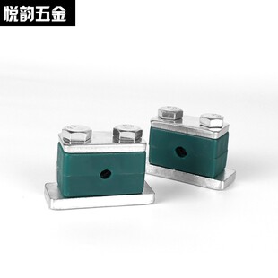 重型塑料管夹液压船用油管电线管夹管卡固定夹子6  8 12 25 30 42