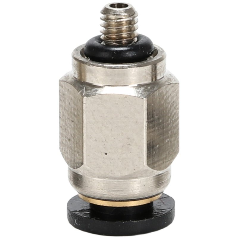 气动快速接头PC3-m4/m6/01微型快插PC4-m4/01迷你弯通PL5/6-m4/01