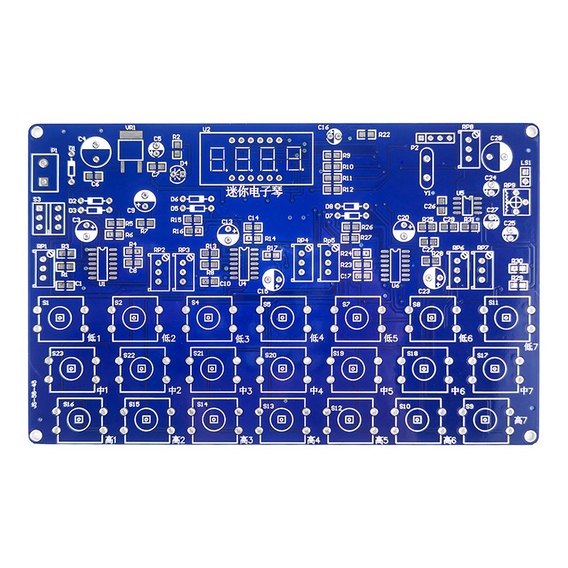 迷你电子琴电子电路装调与应用竞赛套件技能大赛实训DIY JS-56-45