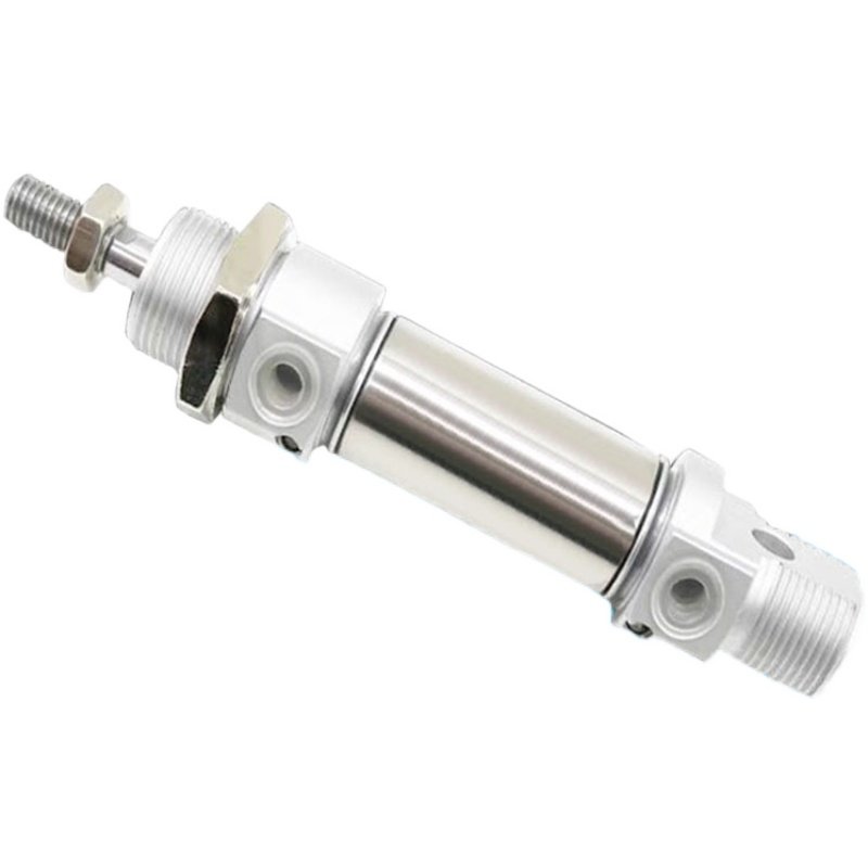 DSNU不锈钢迷你气缸DSNU16/20/25*25/50/75/100/125/150/175/200