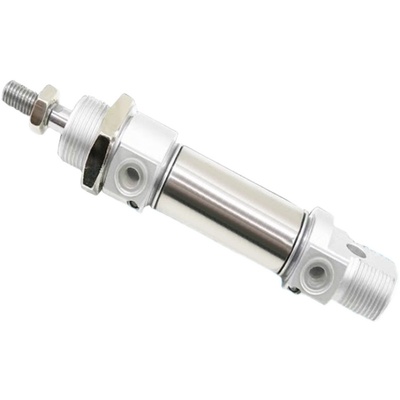 DSNU不锈钢迷你气缸DSNU16/20/25*25/50/75/100/125/150/175/200