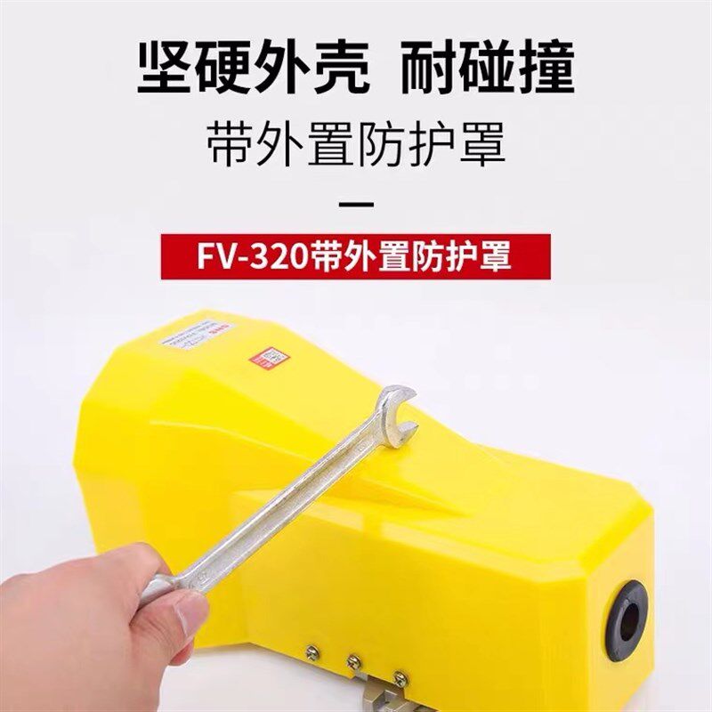 SNS神驰气动脚踏阀脚踩开关高压气缸配件FV-02 FOV-320 3F210-08L