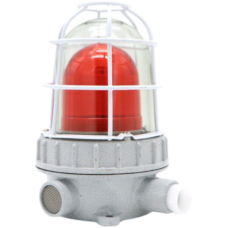 行车声光报警器防爆报警灯 蜂鸣器警示灯LED报警灯36V220V380V