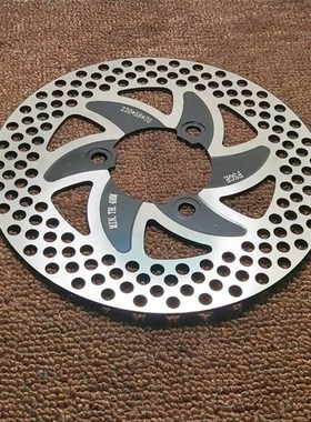 电动车摩托车DIO50ZX50 改装刹车碟盘飞机碟 200MM 220MM 7.0孔距