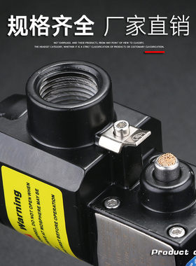 气动隔爆电磁阀BDV510C5-024二位五通隔爆型换向阀代替ALV510F3C5