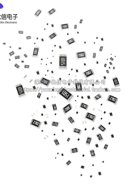 0603贴片电阻 10K (1002)1% 10K RC0603FR-0710KL (100只)