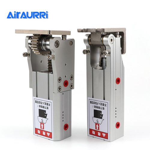 机械手配件铰链侧姿气缸组齿条侧姿组HC/3240/4040/W气缸90度翻转