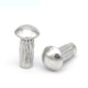 标牌铆钉 铝铆钉GB827滚花铭牌铆钉半圆头扁头商标铆钉M2M2.5M3M4