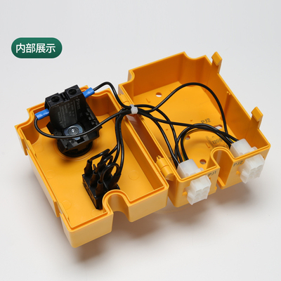 原装适用杭州西奥电梯底坑检修盒箱急停开关XOA3161BGN001配件