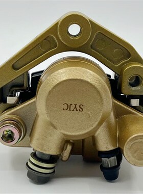 适用摩托车福喜风帆90JOG50下泵 2-5代ZR RSZ100刹车泵前刹车卡钳