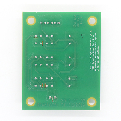 奥的斯电梯CSPB轿顶板 DAA26800CB1 DAA26800CA1通讯板电梯配件