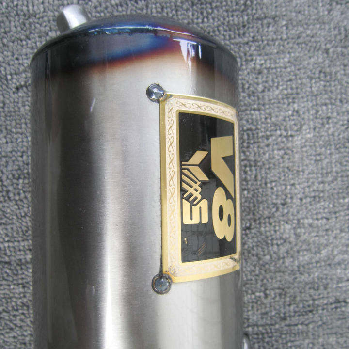 DIO50 AF18/28/34/35 V8 ZX BWS100手工排气管改装加大用 W005