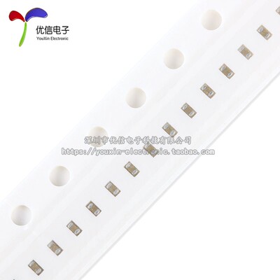 0402贴片电容 100NF (104K) 50V 精度10% (100只)
