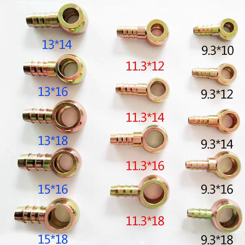 液压软管亚太管低压圆球柴油管尼龙插管熟铁球头竹节厂家直销包邮