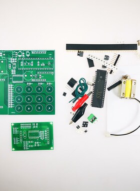 智能锁2014年中职装配与调试技能实训焊接竞赛套件含抄板JS-56-92