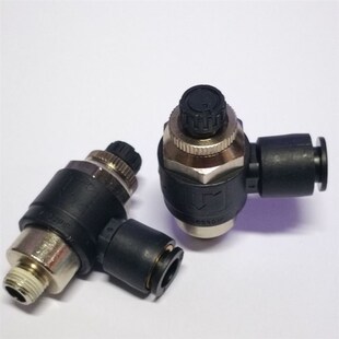 SL8 08SL 机械手节流阀 大流量节流阀AS3201F