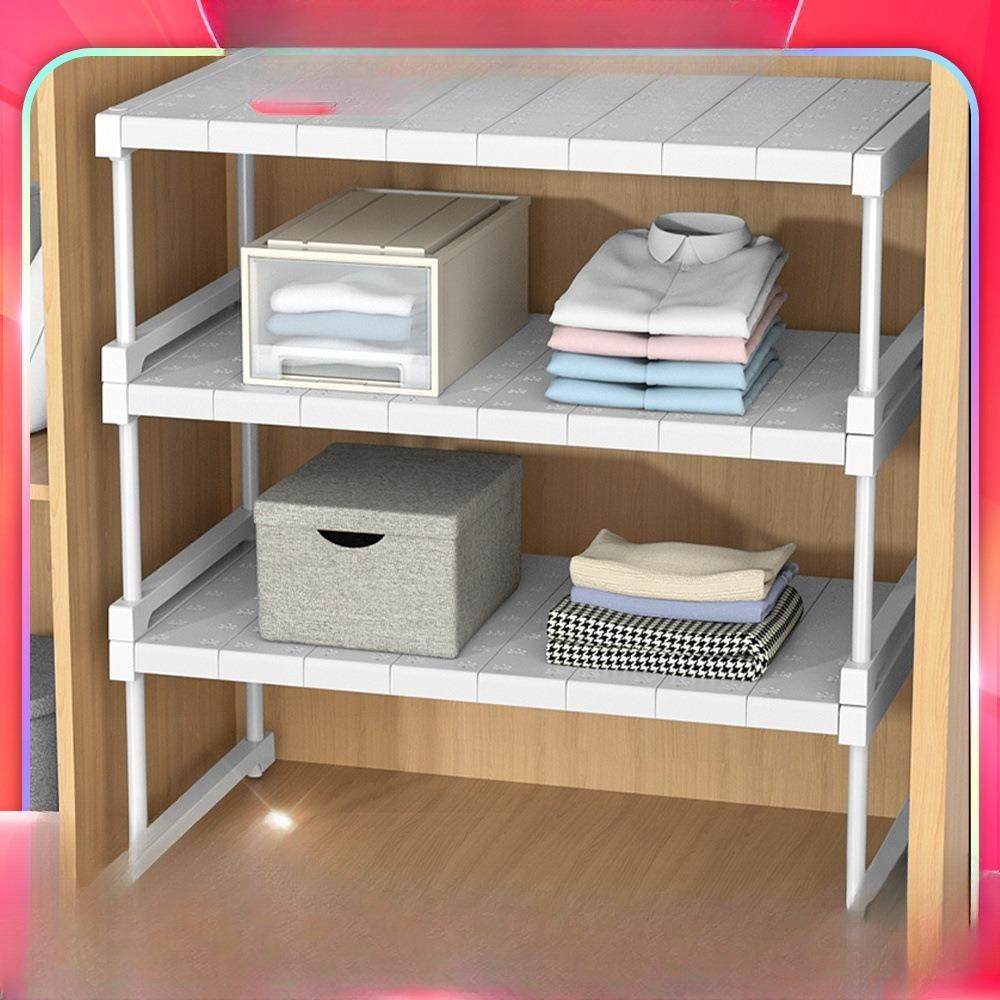 衣柜收纳分层柜子隔板橱柜衣橱隔断整理柜内置物架鞋柜分金小,收纳整理,书桌收纳置物架,淘宝优惠券,粉丝福利购,淘宝优惠卷