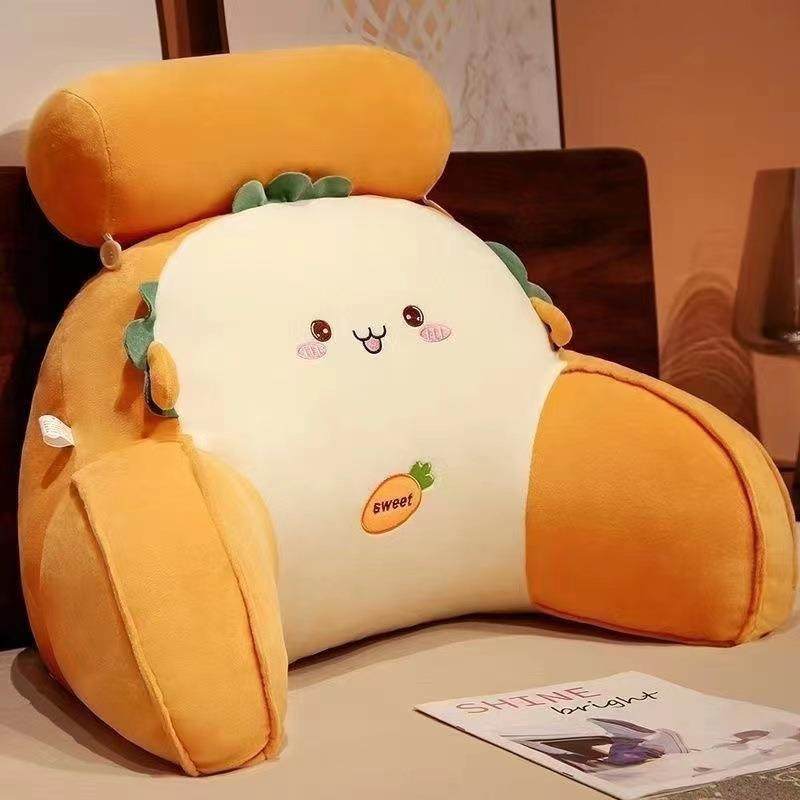 床头软包靠背沙发靠垫宿舍枕头床上看书床靠护腰垫靠枕抱枕腰枕,居家布艺,抱枕被,淘宝优惠券,粉丝福利购,淘宝优惠卷
