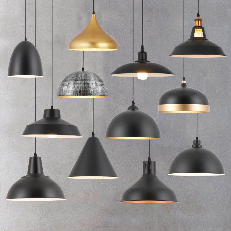 现货餐厅吊灯复古工业风灯具简约办公室餐饮店铺商用灯罩,家装灯饰光源,智能吊灯,淘宝优惠券,粉丝福利购,淘宝优惠卷