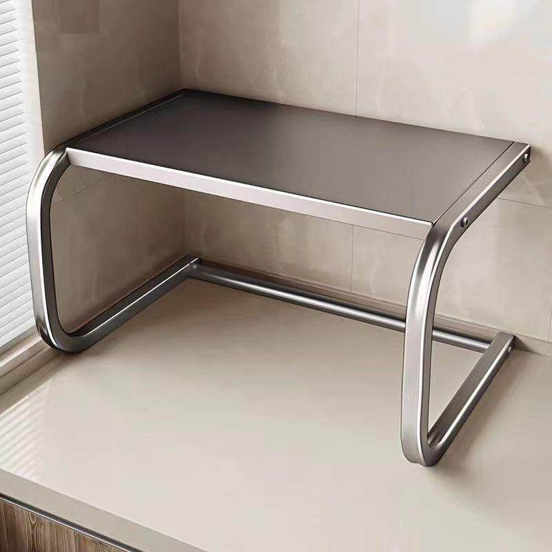 微波炉置物架厨房台面置物架烤箱架子家用置物架调料架收纳架储物,厨房/烹饪用具,微波炉置物架,淘宝优惠券,粉丝福利购,淘宝优惠卷