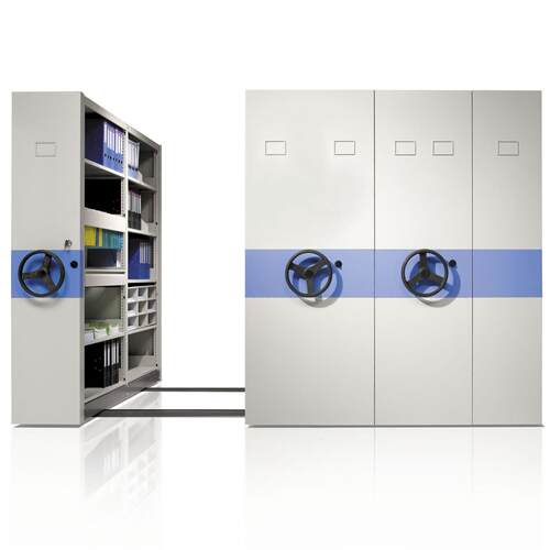 东莞工厂移动密集柜档案柜活动柜文件柜移动柜铁柜凭证柜书架收纳