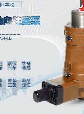 启东恒宇牌10/25/40/63/80/100/160YCY14-1B轴向柱塞泵自动变量泵