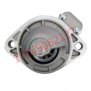 凯斯挖掘机cx27马达 洋马三缸 3TNV82 3TNV88起动机启动马达11齿