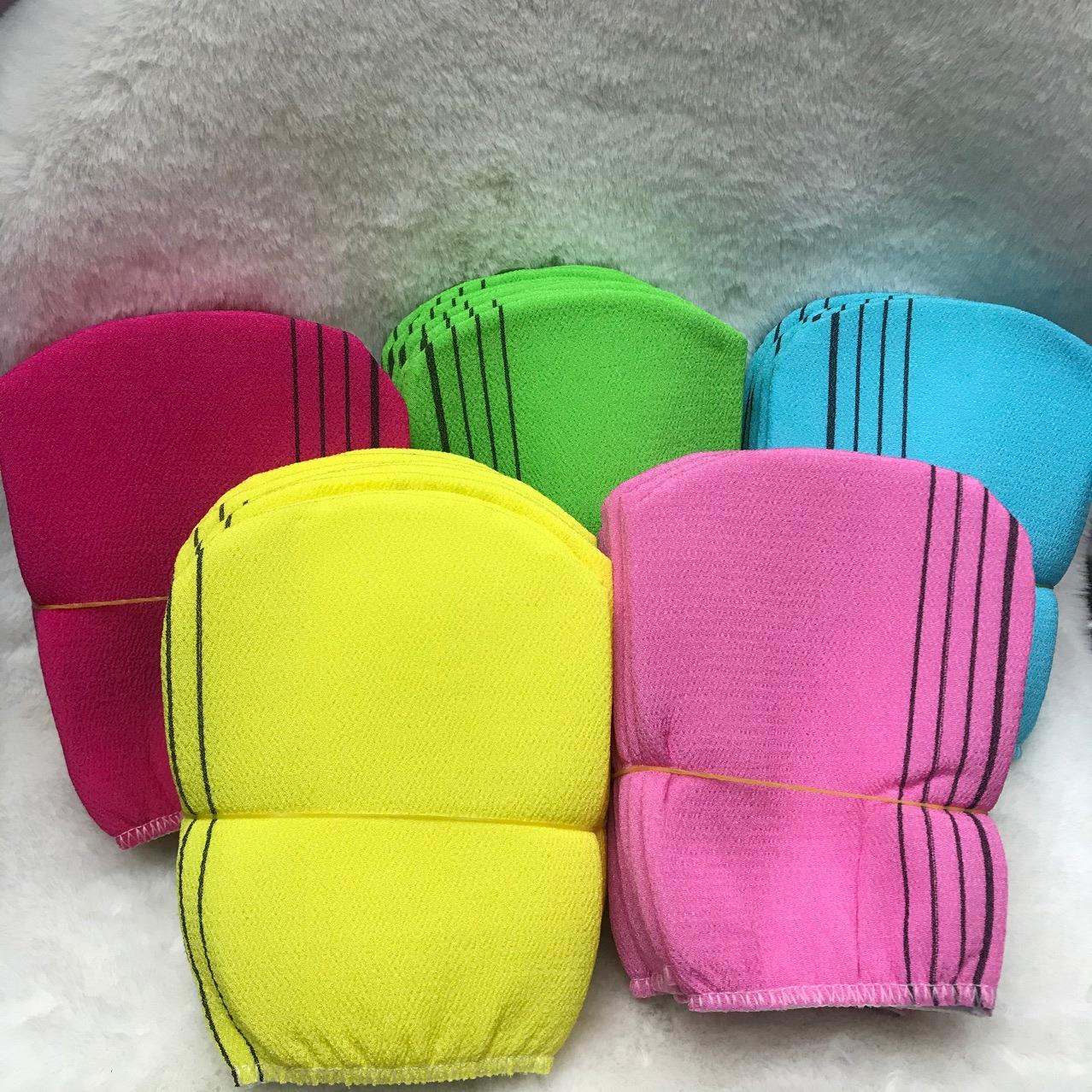 韩国老奶奶搓澡巾南大门搓泥下灰不疼搓背手套多色去角质