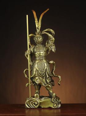 杨铜记 铜孙悟空齐天大圣 家居办公室客厅摆件工艺品 美猴王