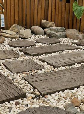 庭院花园室内户外铺路踏步石别墅装饰院子草坪防滑脚踏板垫脚石