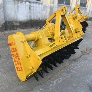 拖拉机带树枝粉碎机 树枝打烂机 退林还耕处理白皮松雪松