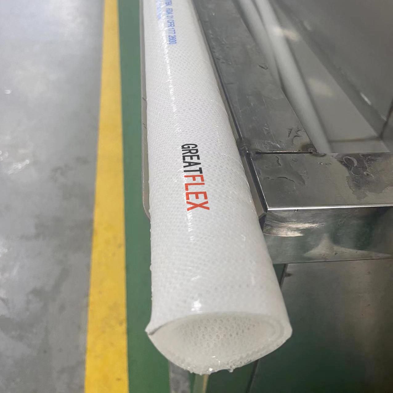 格雷特白色耐高温蒸汽空气管内径19可非标包邮FP30