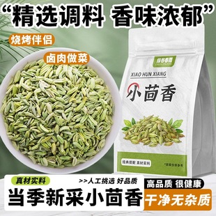 绿谷春雨小茴香新货香料甘肃正宗小茴香炖汤烧烤卤料500g药食同源