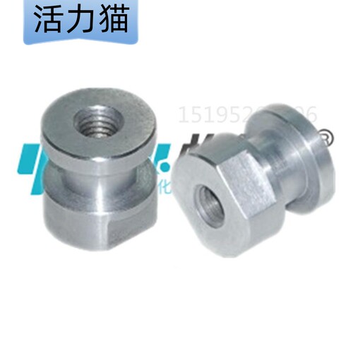 浮动接头 圆头内螺纹型 WHC61-M3-0.5-L4 WHC61-M5-0.8-L5