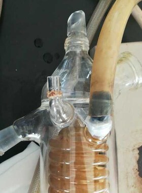 上海亚荣仪器原装配件 RE-52CS-1 B-260旋转蒸发器 冷凝管 冷却器