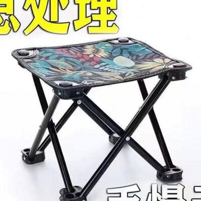 马扎凳子结实钓鱼坐椅简易板凳可折叠座椅轻便捷小登钩鱼椅子矮凳