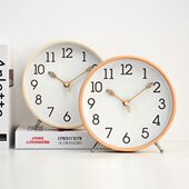 座钟台钟桌面客厅简约家用台式 摆钟创意时钟摆件 钟表坐钟现代个性