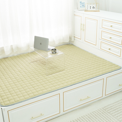 榻榻米床垫可定制软垫qA类加厚褥子护垫学生宿舍单人防滑床盖垫被