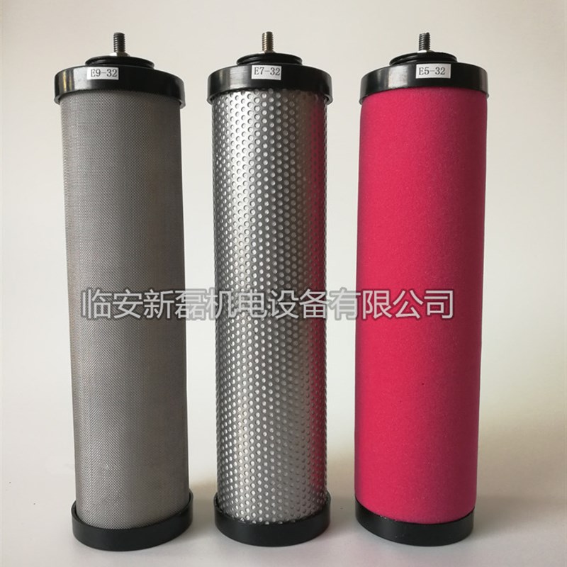 MY系列007CTAH精密过滤器滤芯-32压缩空气除尘R水油油水分离器滤