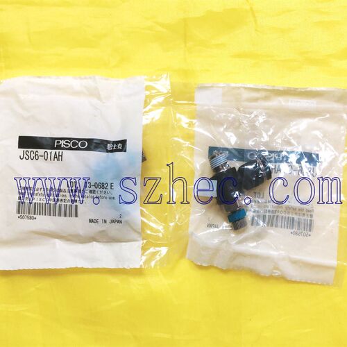 JSC8-01AH JSC6-01AH 日本 PISCO 节流阀 大流量调速器正品