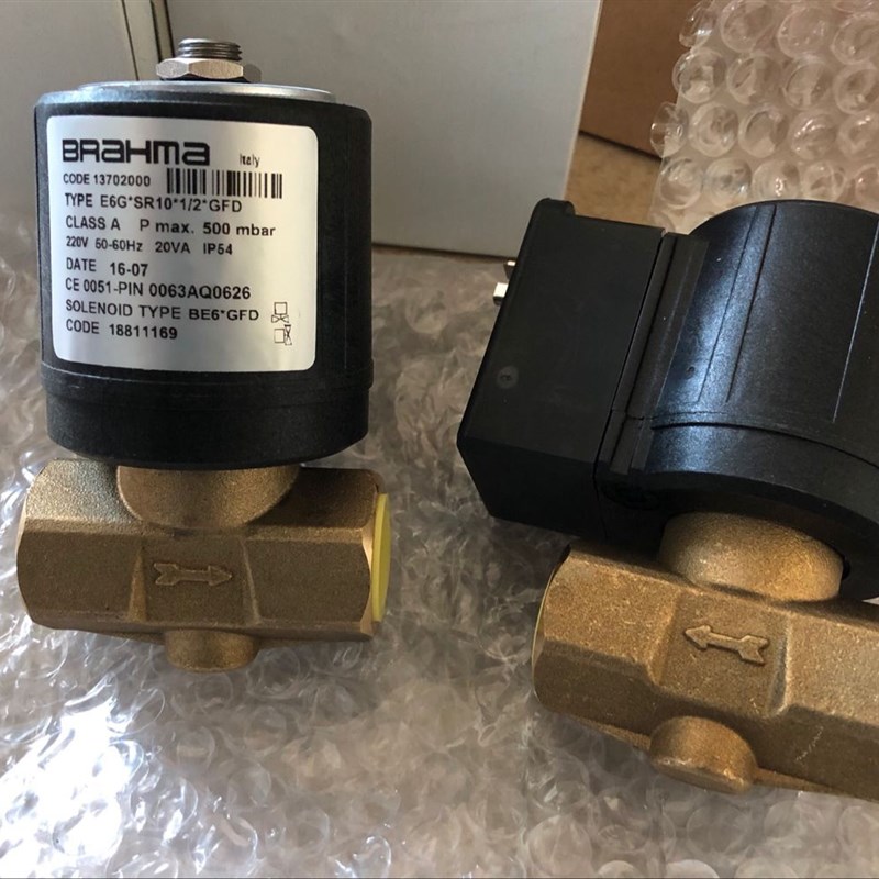 BRAHMA E6G*SR10*1/2*GFD 电磁阀