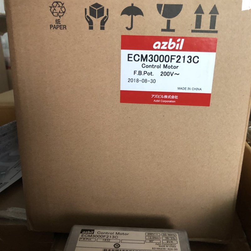 AZBIL ECM3000F213C 山武伺服马达/电动执行器,原装全新正品