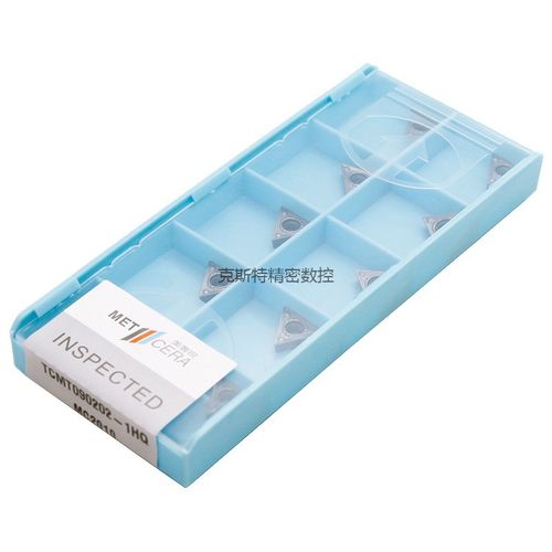 美奢锐金属陶瓷数控刀片 TCMT090202 110204 1HQ-MC2010