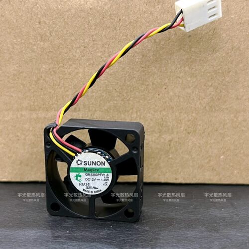 原装SUNON 3CM/厘米 12V 1.0W GM1203PFV1-8 3010 磁悬浮散热风扇
