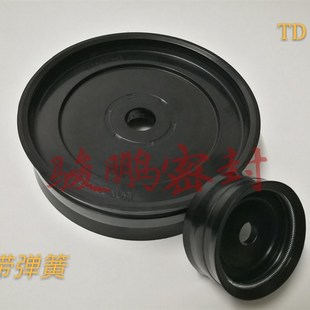 SSP整体双向活塞气封TD带弹簧气缸活塞封60 150