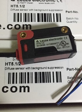 LEUZE HT5.1/2 替代HRTR3B/2.71 带背景抑制的传感器