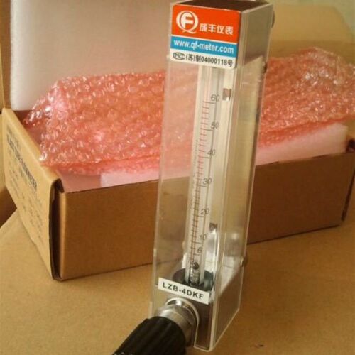 成丰仪表玻璃转子流量计LZB-4DKF波峰焊流量计松香流量计