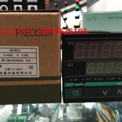 AISET上海亚泰 NE-8422 K型 NE8000 继电器输出 智能温控仪
